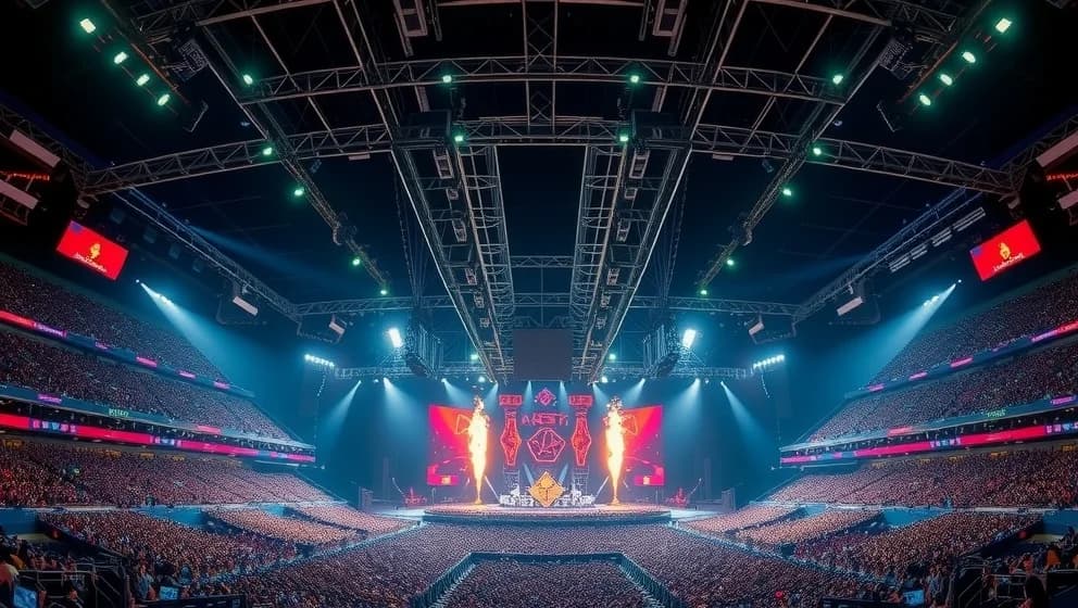 En show större än livet själv