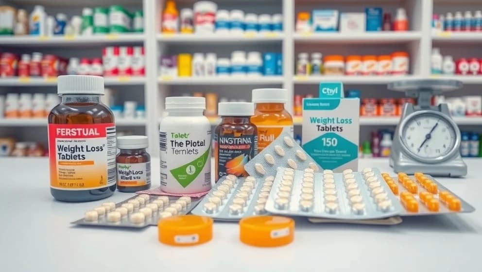 Gå ner i vikt tabletter apoteket