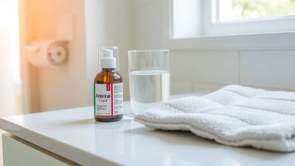 Hur blir man av med herpes snabbt