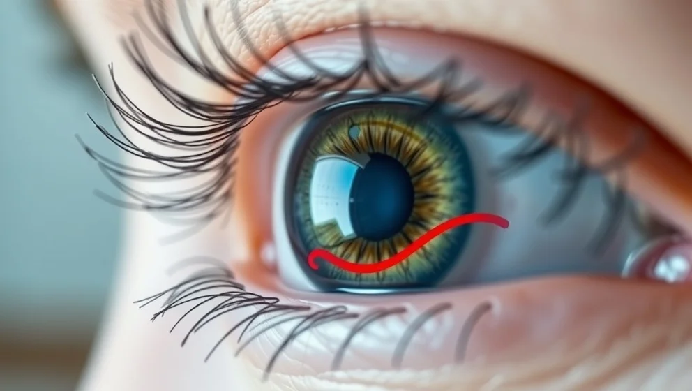 Sprucket blodkärl i ögat – vad händer då?